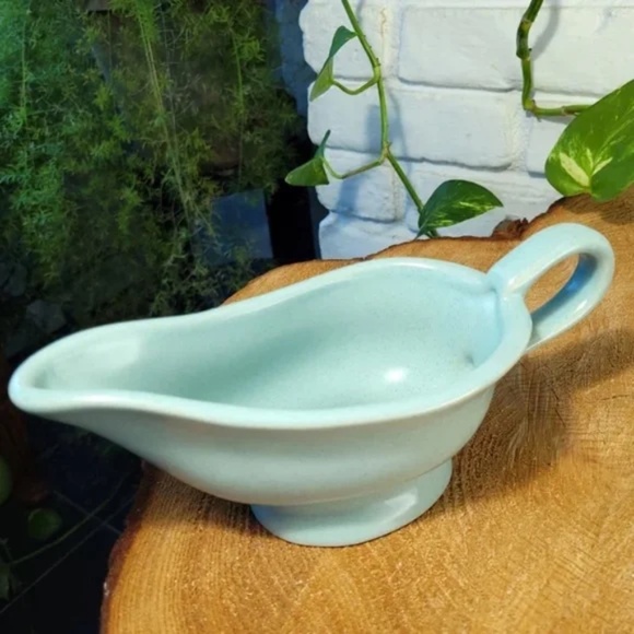 Mid Century Libbey Stoneware Gravy Boat - Picture 2 of 10